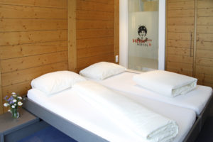 Doppelzimmer im Swiss Heidi Hotel